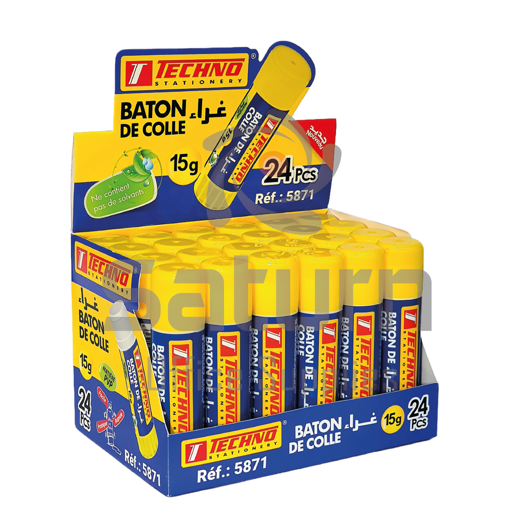 COLLE STICK 15g TECHNO