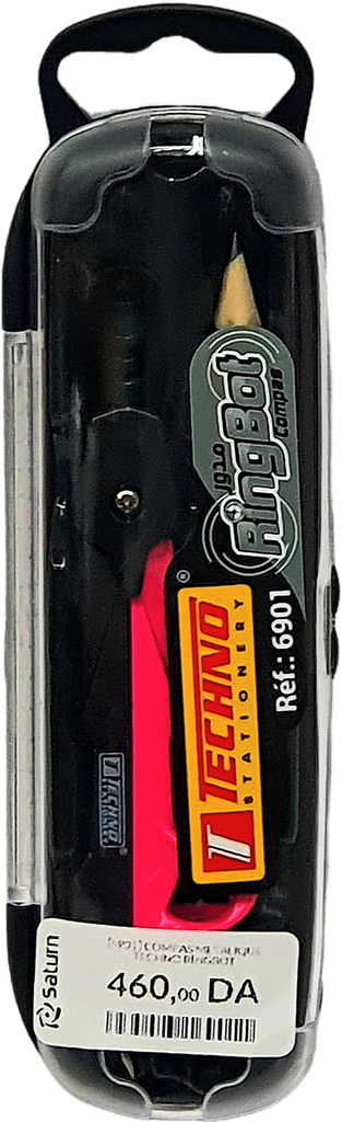 COMPAS METALIQUE TECHNO RINGBOT