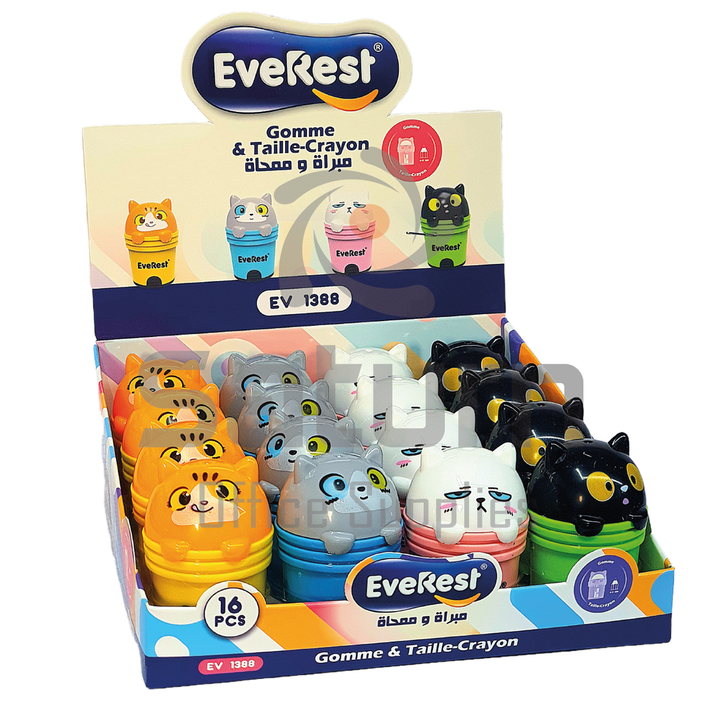 GOMME TAILLE CRAYON EVEREST