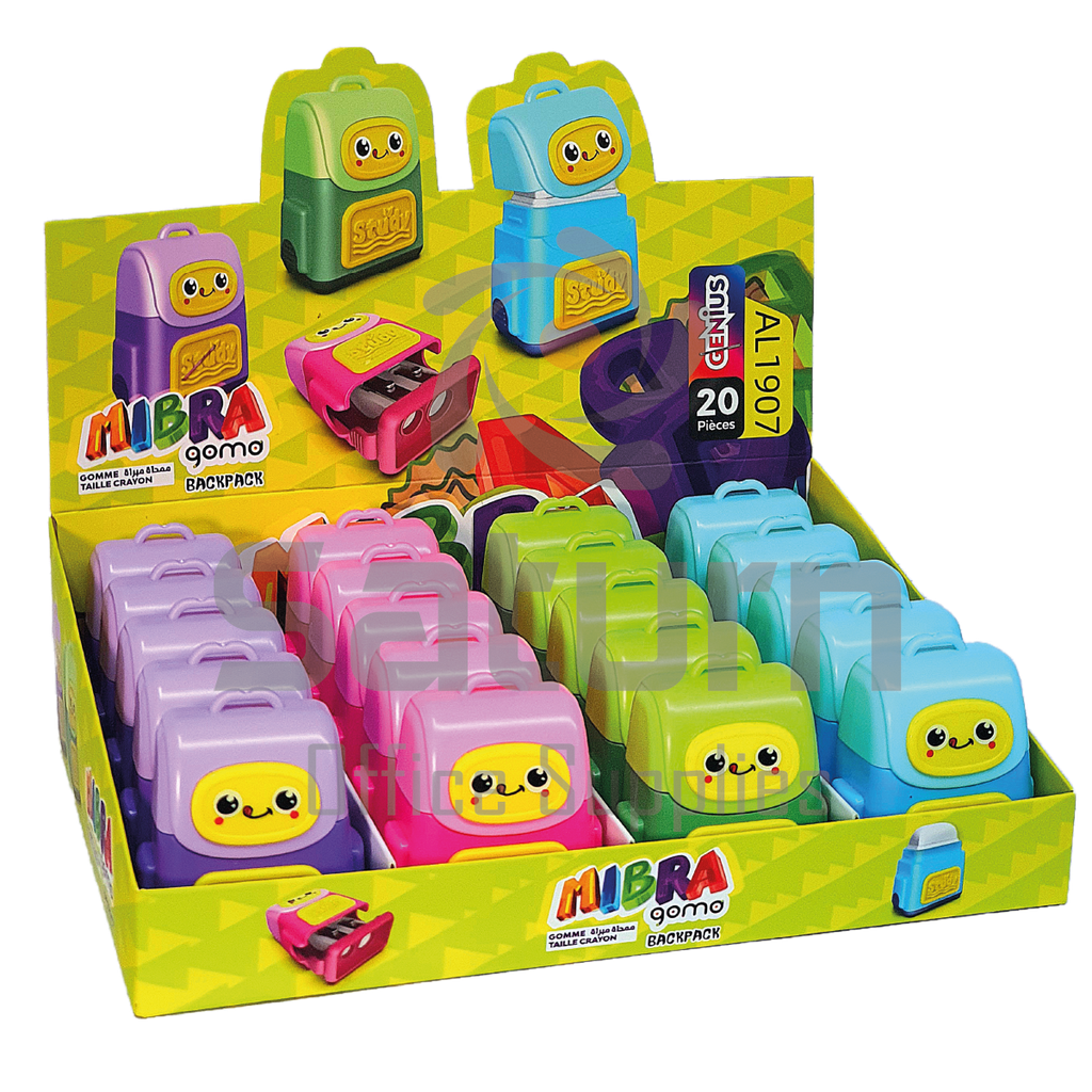 GOMME TAILLE CRAYON DOUBLE ALGO