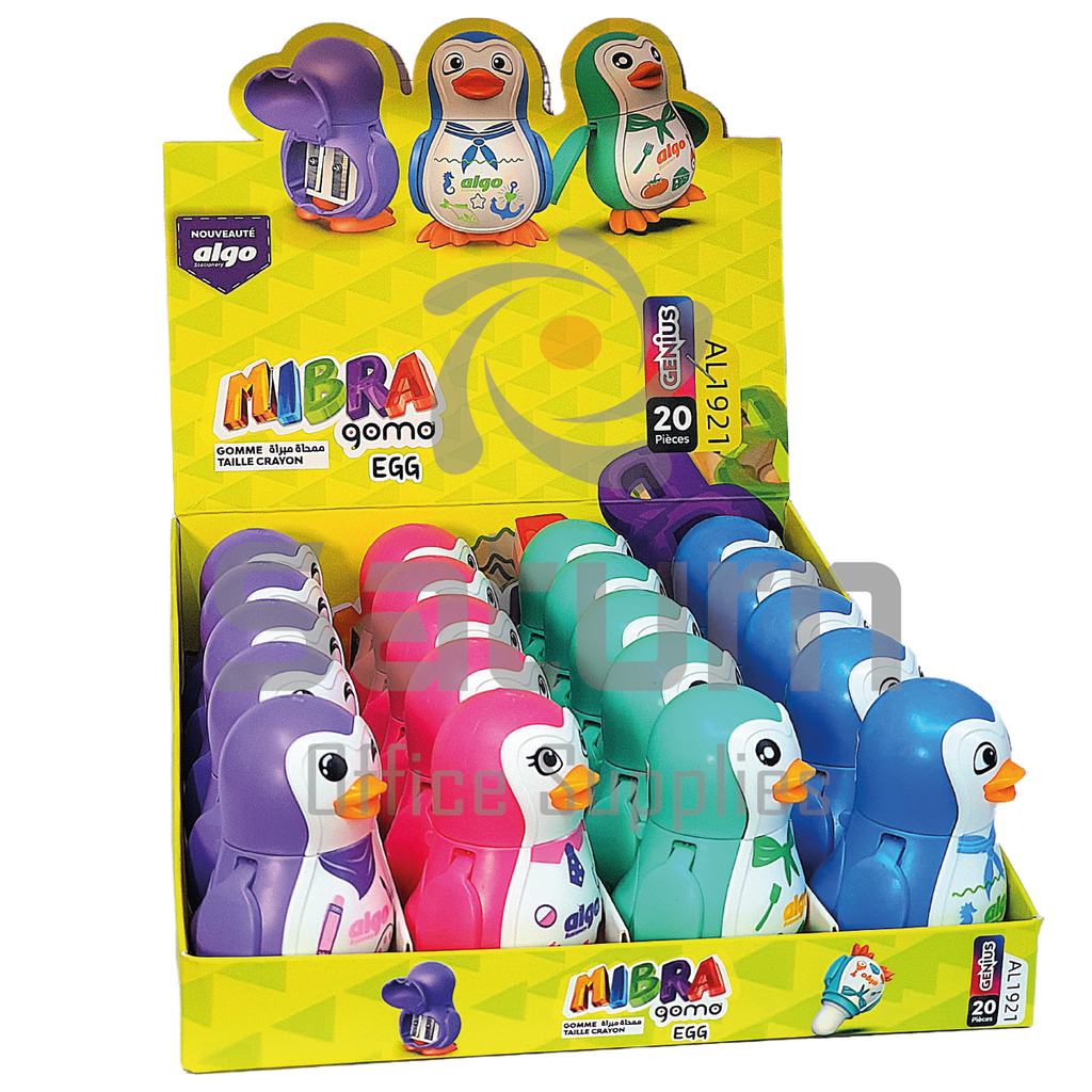 GOMME TAILLE CRAYON DOUBLE ALGO