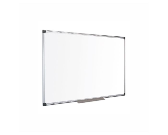 TABLEAU SAMBARA 40x60cm BLANC / BLANC MAGNETIQUE SOLIDE