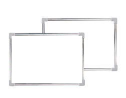 TABLEAU BLANC/BLANC MAGNETIQUE 40x60cm SAMBARA