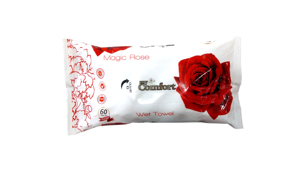 LINGETTES HUMIDES PM 15pcs MY CONFORT