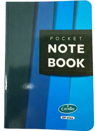 CARNET 160p 9x14cm EXCELLES