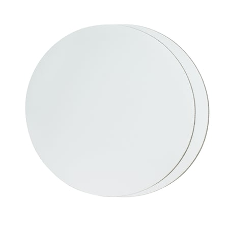 CARTON TOILÉ 40cm ROND TECHNO