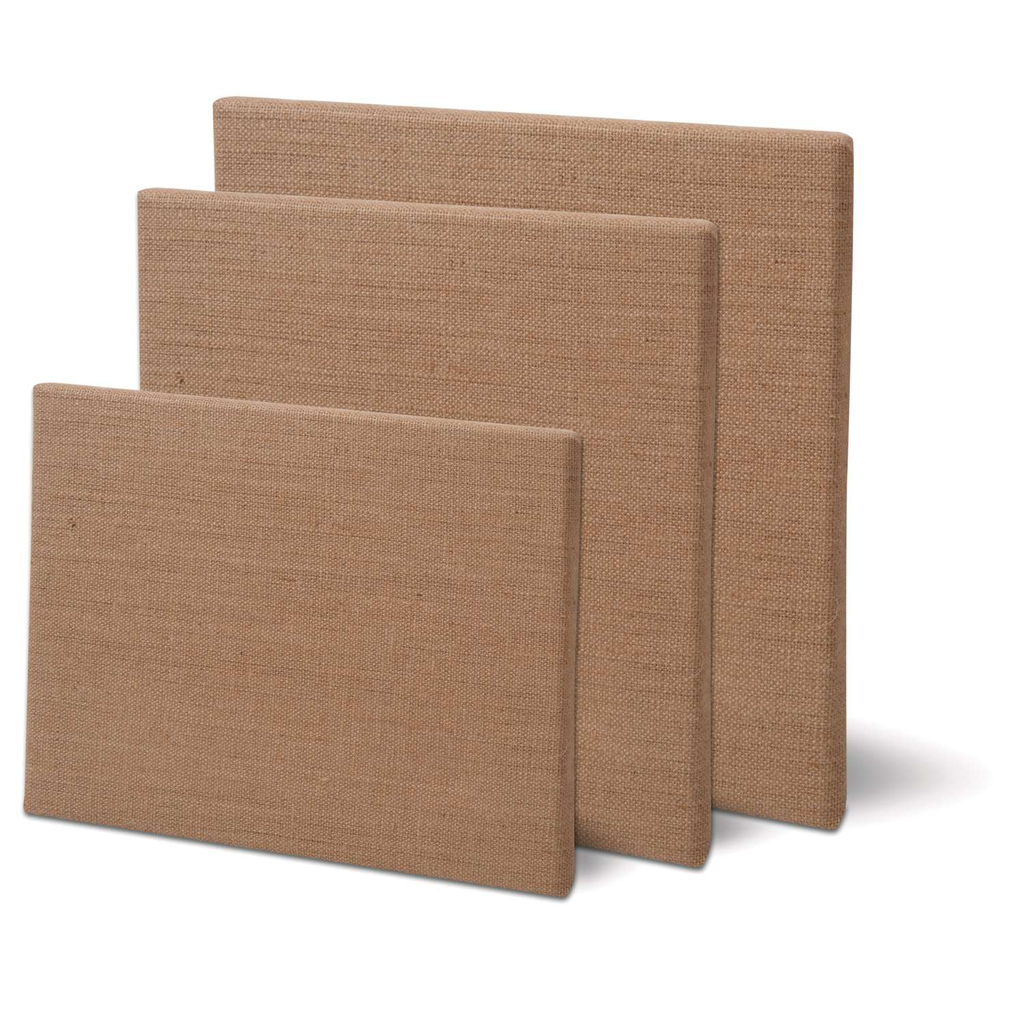 TOILE DE JUTE SUR CHASSIS 30x40cm 480g/m TECHNO