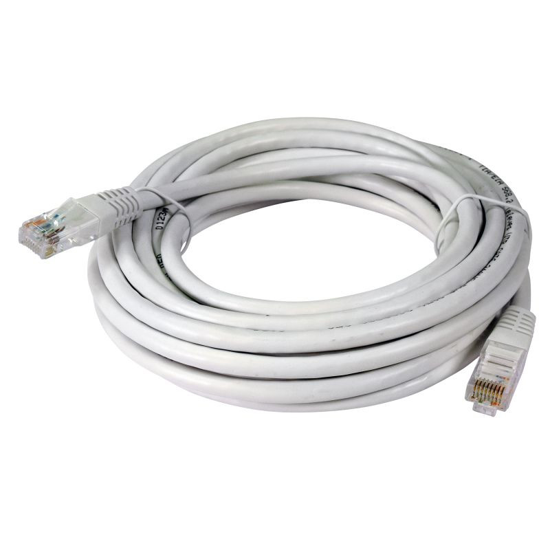 CABLE RESEAU 10m UTP CAT6e SAIKANG