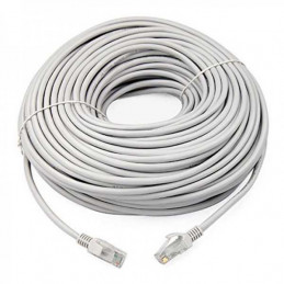 CABLE RESEAU 25m UTP CAT6e SAIKANG