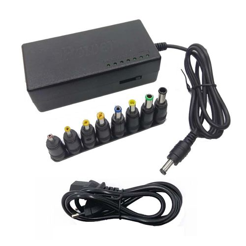 TRANSFORMATEUR UNIVERSEL 12V-24V 100W 8 TETES