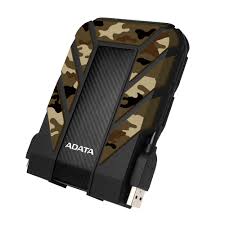 DISQUE DURE EXTERNE 2TB ADATA  MILITARY