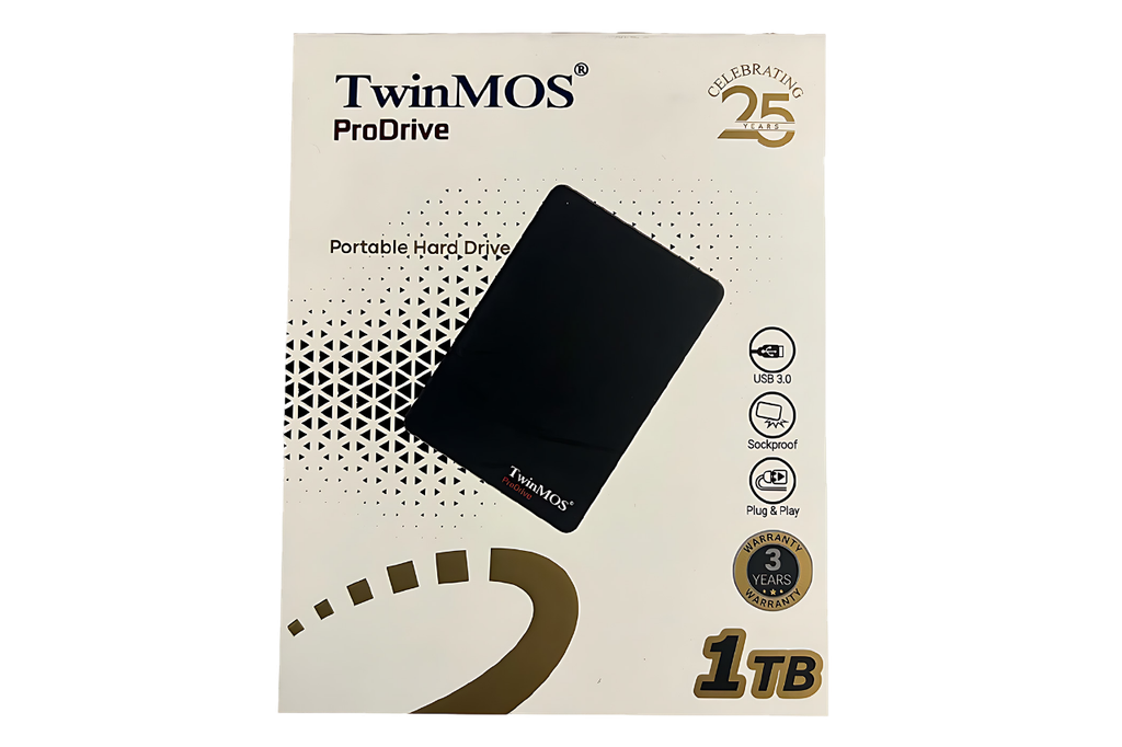 DISQUE DURE EXTERNE 1TB TWINMOS PRODRIVE