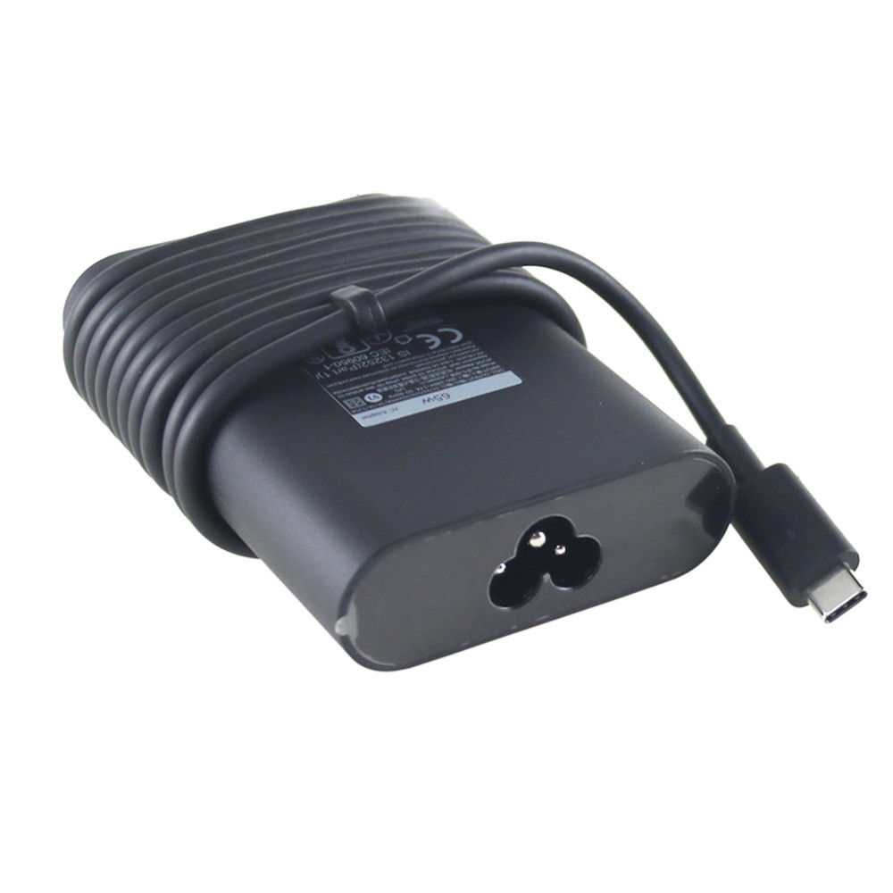 CHARGEUR LAPTOP DELL 20V 3.25A TYPE C