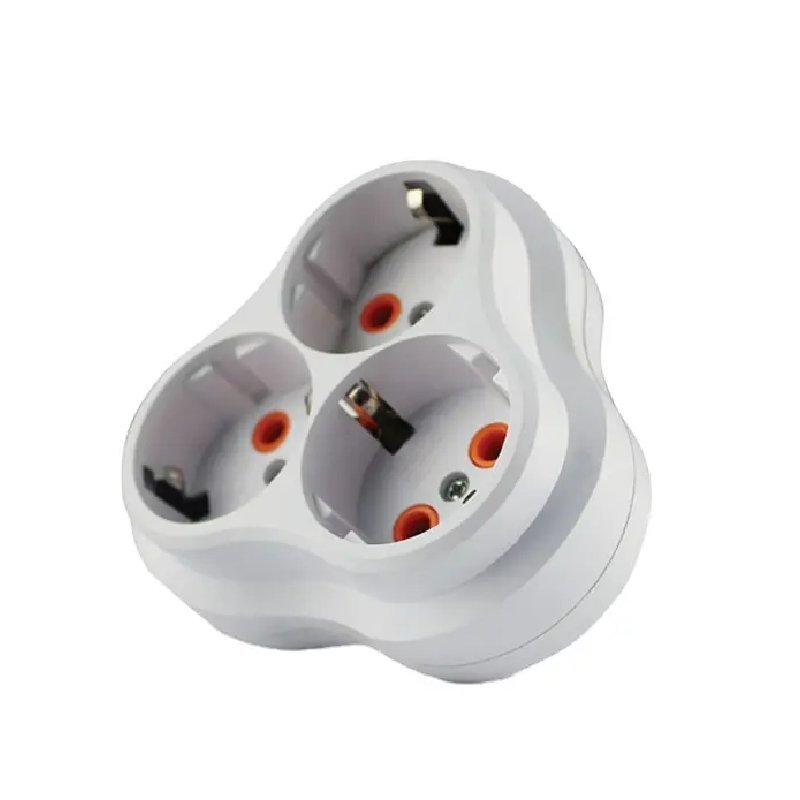 FICHE VOLEUSE MULTIPRISE 3 PRISES MONO