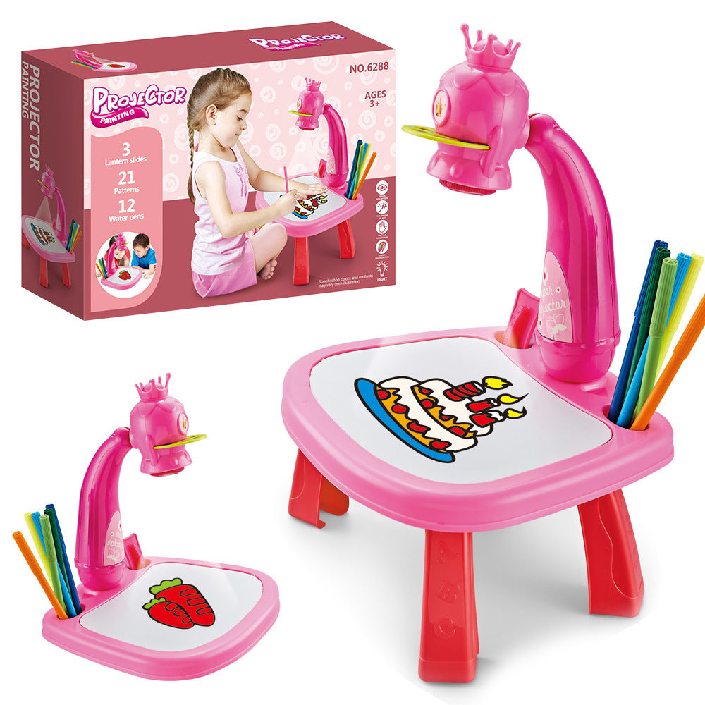 PROJECTION PAINTING TABLE