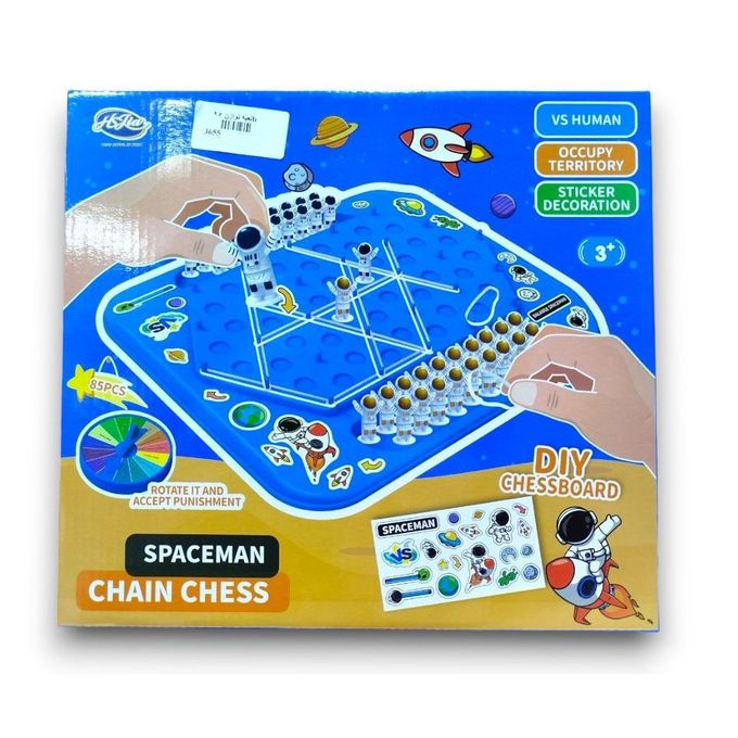 SPACEMAN CHAIN CHESS