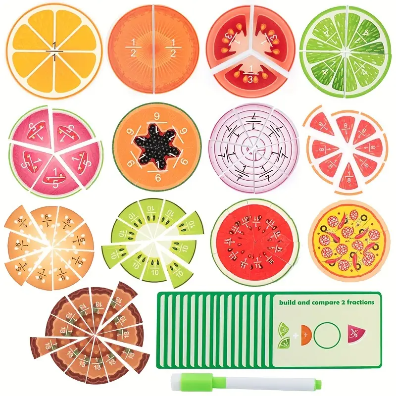 EARLY LEARNING FRACTIONS