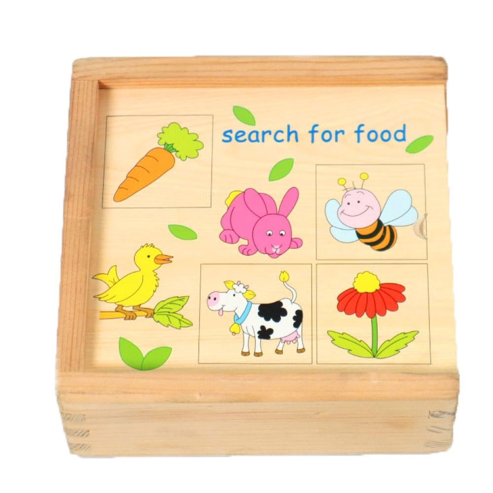SEARCH FOR FOOD / HOUSE