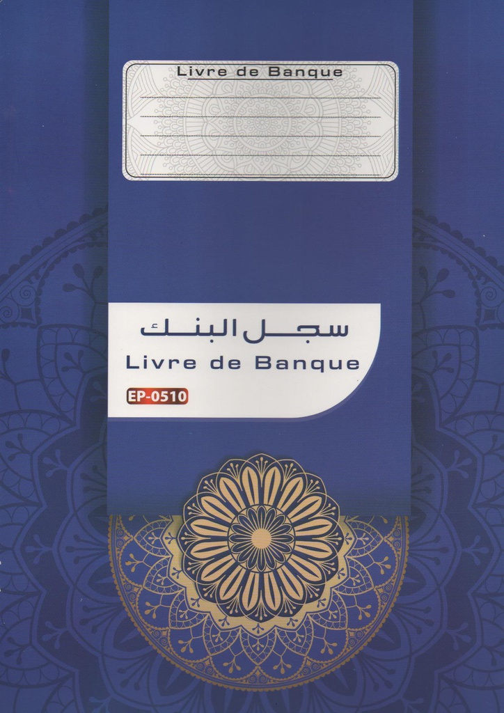 LIVRE DE BANQUE EXCELLES