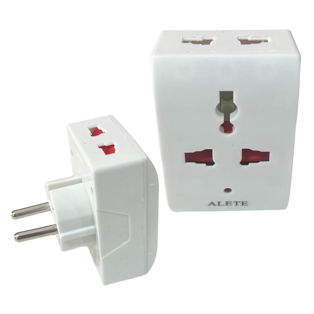 FICHE VOLEUSE MULTIPRISE 3 PRISES  ALITE