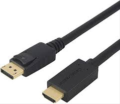 CABLE DISPLAY M TO HDMI M 1.8m UHD 4K