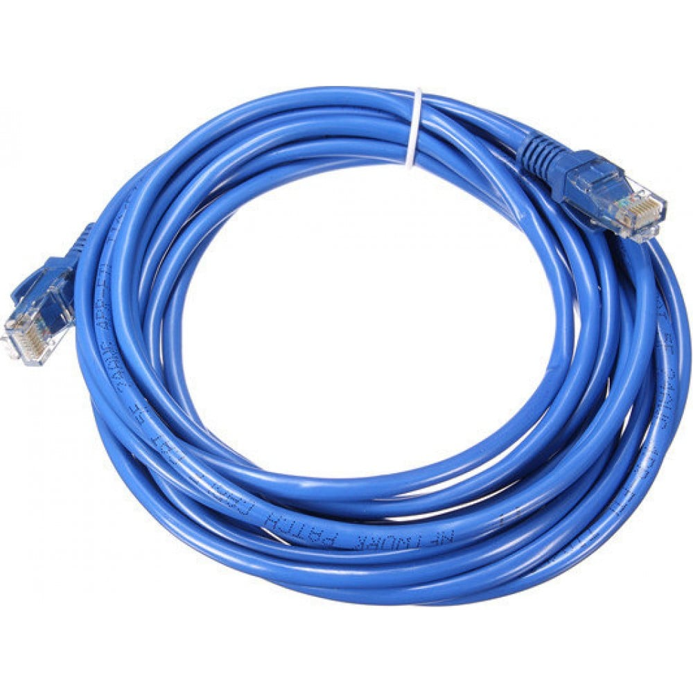 CABLE RESEAU 5m UTP CAT6 AUVISTAR