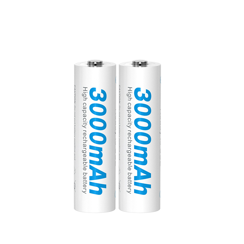 PILE RECHARGEABLE AA 3000mAh 1.2V 2pcs GOOD