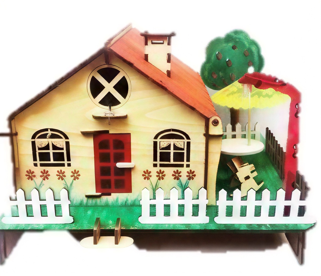 MAISON 3D 140pcs MAHER