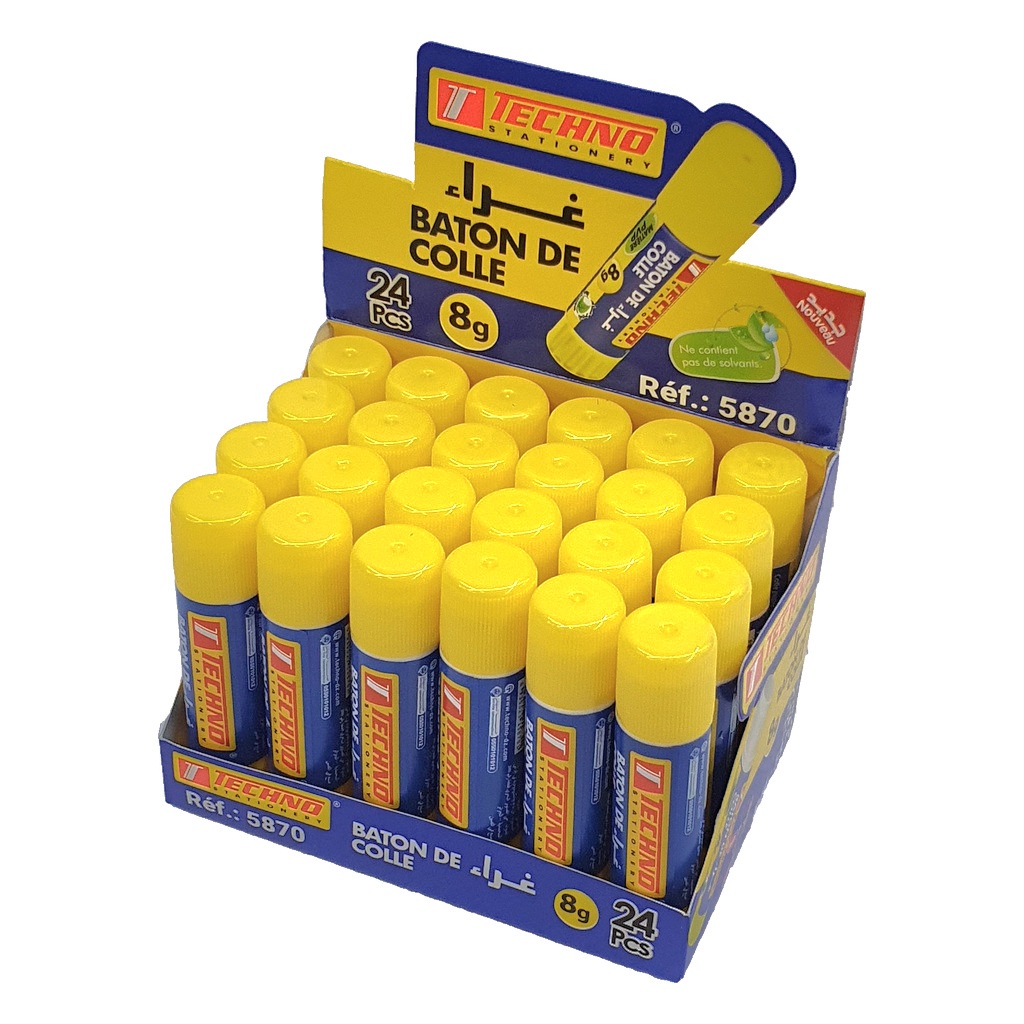 COLLE STICK 8g TECHNO