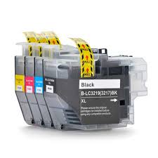 PACK CARTOUCHES IMPRIMANTE LC3217 4PCS MAX INK