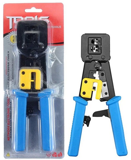 PINCE RESEAU A SERTIR RJ45/RJ11 N.E.TOOLS