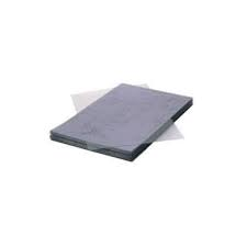 COUVERTURE PAGE DE GARDE EN PLASTIQUE TRANSPARENT 125mic 100F FABS