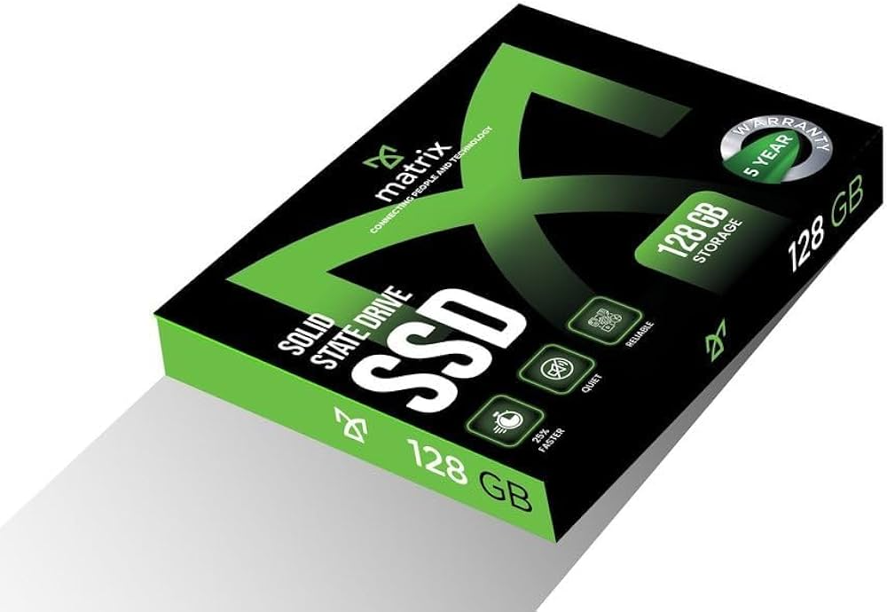 DISQUE DURE SSD SATA3 2"½ 128GB MATRIX