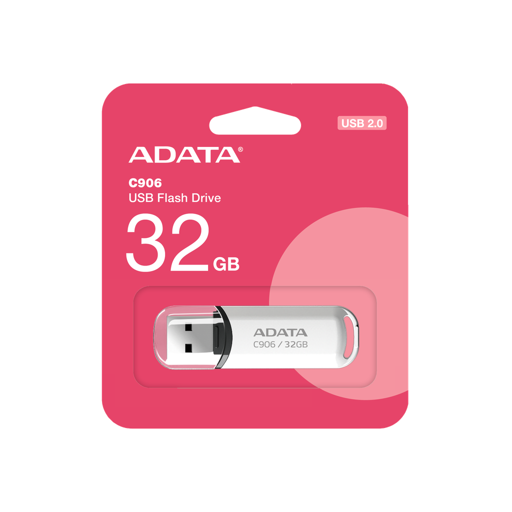 FLASH DISQUE 32GB USB 2.0 ADATA C906