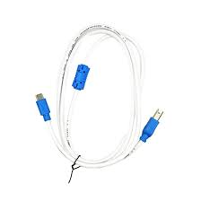 CABLE IMPRIMANTE USB TYPE C 1.5m 2.0 BLANC