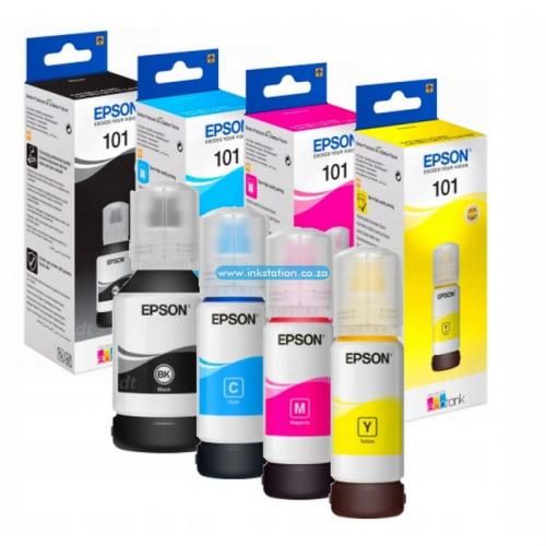 PACK ENCRE EPSON 101 4x65ml CMYN ORIGINAL