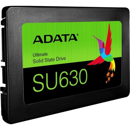 DISQUE DURE SSD SATA3 2"½ 512GB / 480GB ADATA