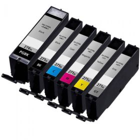 PACK CARTOUCHES IMPRIMANTE 270BK/271BK/C/M/Y/GRAY GM