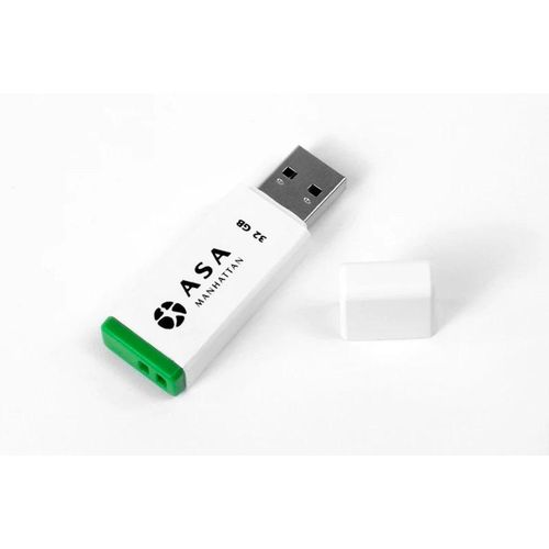 FLASH DISQUE 32GB 2.0 ASA MANHATTAN