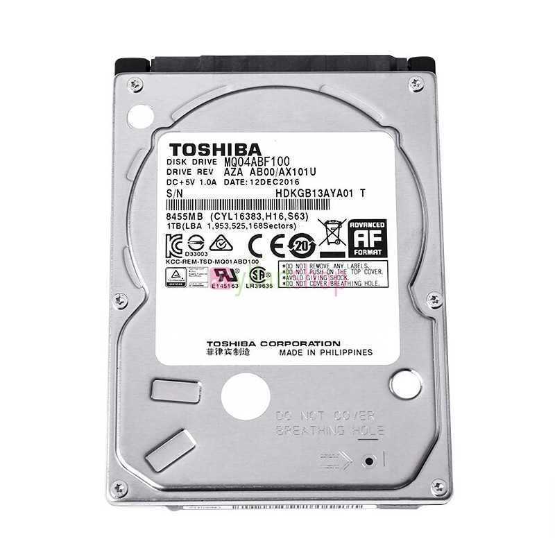 DISQUE DURE HDD SATA3 1TB TOSHIBA
