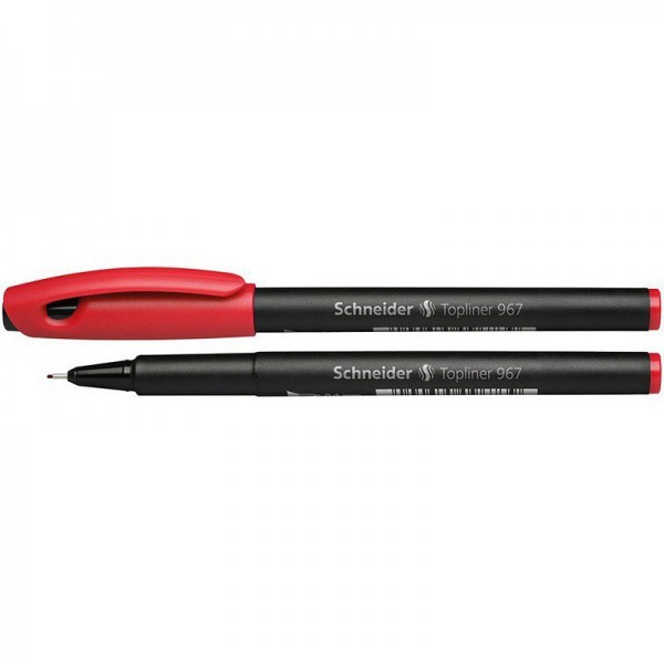 施耐德 TOPLINER 0.4mm 细头毡笔