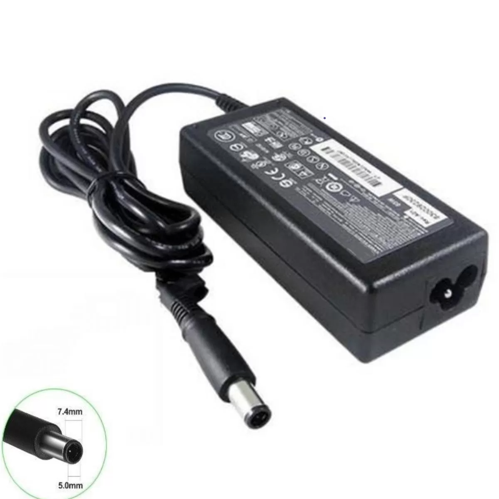 CHARGEUR LAPTOP HP 18.5V 3.5A 7.4x5.0mm
