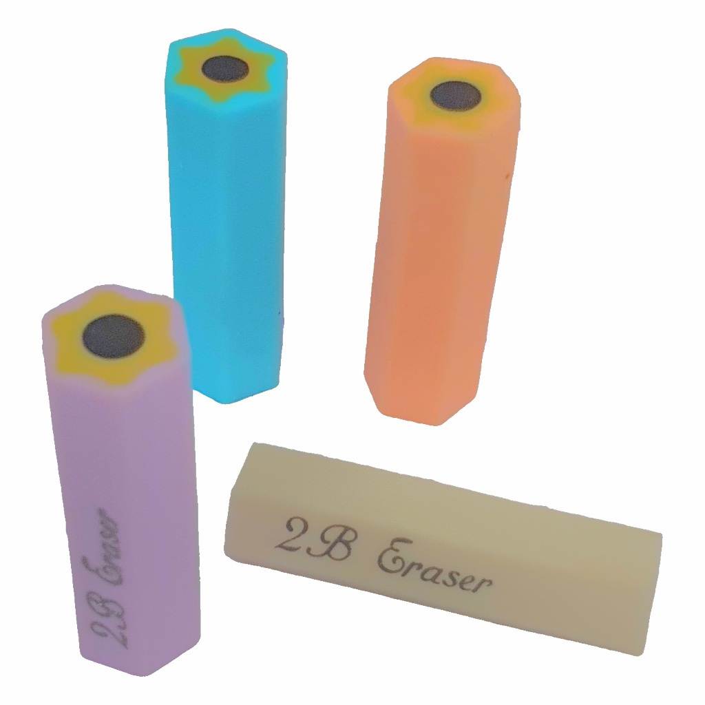 GOMME 2B FORME CRAYON PASTEL