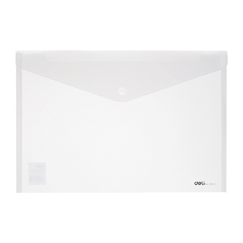 FC TRANSPARENT BUTTON ENVELOPE POCKET PAGE