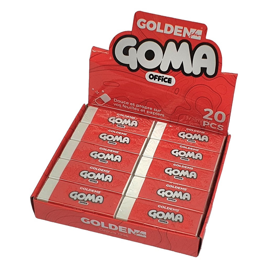 GOMME BLANCHE GOLDEN GOMA