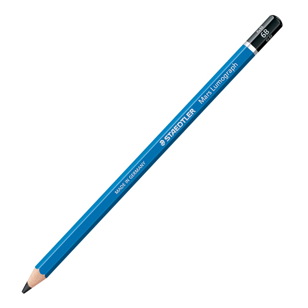 CRAYON GRAPHITE STAEDLER 6B