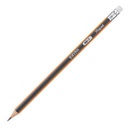  GRAPHITE PENCIL HB2 MAPED BLACKPEPS