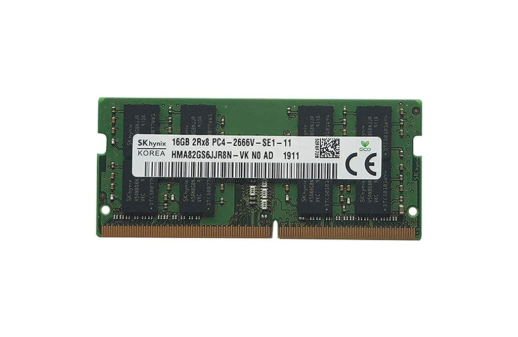 RAM DDR4 16GB 2666MHz SODIMM POUR LAPTOP SKHYNIX