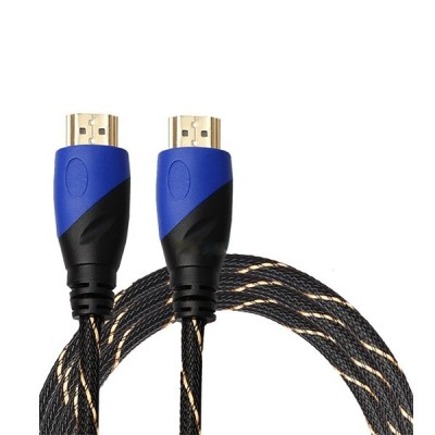 CABLE HDMI 1.5m TRESSE CAPSYS
