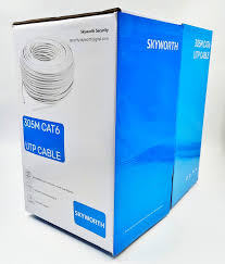 CABLE RESEAU 100m CAT6e CAPSYS